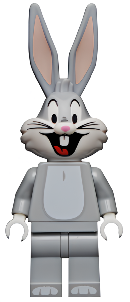 Минифигурка LEGO Bugs Bunny, Looney Tunes collt02